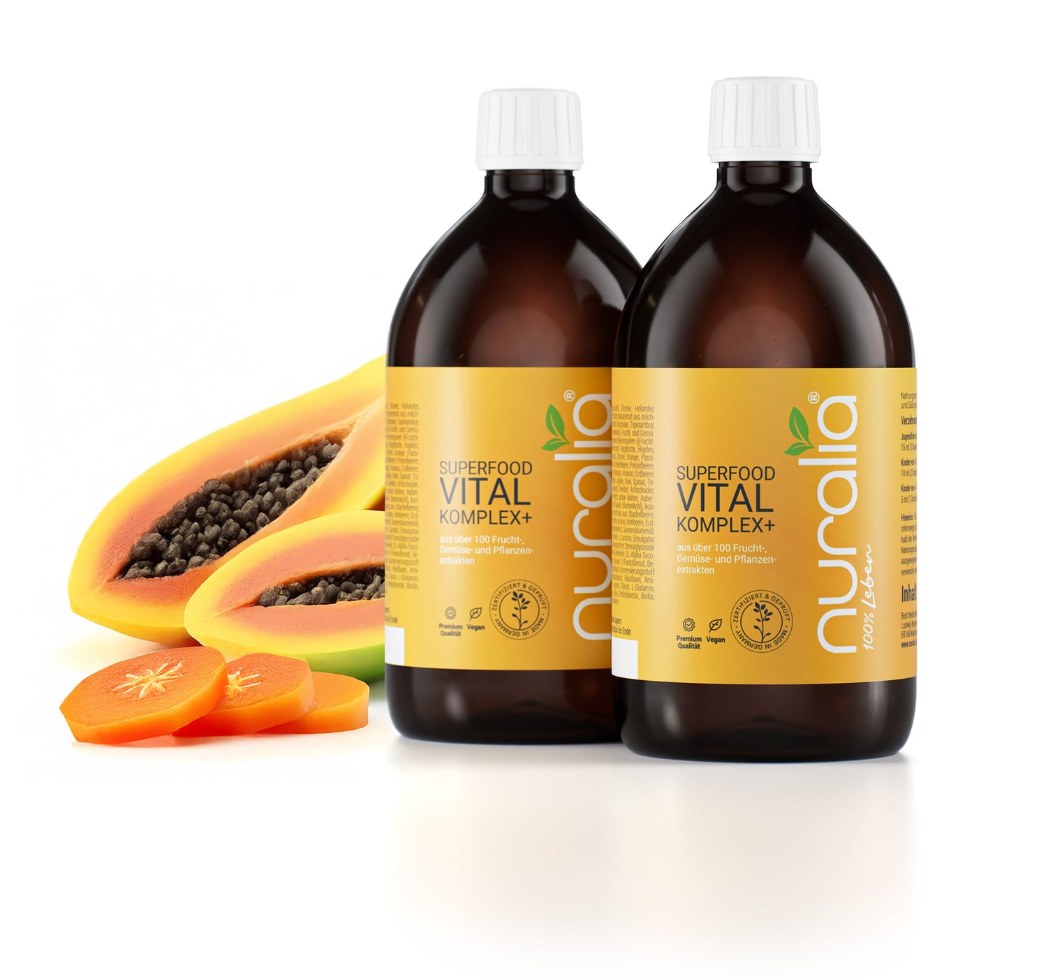 Nuralia Flasche – Start-Angebot